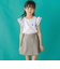 【店舗限定】ラップスカート風キュロットパンツ(95~150cm)<br>