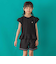 【店舗限定】裾ステッチリボンデニムショートパンツ(95~160cm)