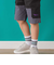 【店舗限定】バイカラーカーゴポケットハーフパンツ(95~150cm)<br>