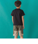 【店舗限定】バイカラーカーゴポケットハーフパンツ(95~150cm)<br>