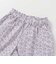 【店舗限定】花柄スクエアフリルチュニック+ショートパンツセット(95~150cm)<br>