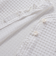 【店舗限定】格子編みカットソーフリル半袖ボレロ(95~150cm)<br>