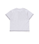 【店舗限定】アシメトリー配色ロゴプリント天竺半袖Tシャツ(95~150cm)