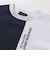 【店舗限定】アシメトリー配色ロゴプリント天竺半袖Tシャツ(95~150cm)