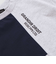 【店舗限定】アシメトリー配色ロゴプリント天竺半袖Tシャツ(95~150cm)