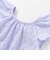 袖フリル花柄スカートタンキニ型スイムウェア(90~130cm)