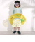 【お揃い】はたらくくるまうみのいきものフルーツ総柄パンツ型スイムウェア(90~130cm)
