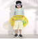 【お揃い】はたらくくるまうみのいきものフルーツ総柄パンツ型スイムウェア(90~130cm)