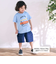 くるま仕掛けめくる知育フリップTシャツ(80~120cm)