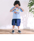 くるま仕掛けめくる知育フリップTシャツ(80~120cm)