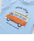 くるま仕掛けめくる知育フリップTシャツ(80~120cm)
