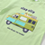 くるま仕掛けめくる知育フリップTシャツ(80~120cm)