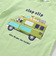 くるま仕掛けめくる知育フリップTシャツ(80~120cm)