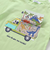 くるま仕掛けめくる知育フリップTシャツ(80~120cm)