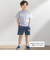【撥水】メッシュポケットハーフパンツ(95~150cm)
