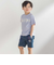 【撥水】メッシュポケットハーフパンツ(95~150cm)