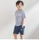 【撥水】メッシュポケットハーフパンツ(95~150cm)