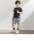 【撥水】メッシュポケットハーフパンツ(95~150cm)