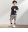 【撥水】メッシュポケットハーフパンツ(95~150cm)