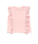 花柄シースルーフリルノースリーブTシャツ(95~150cm)