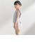 花柄シースルーフリルノースリーブTシャツ(95~150cm)