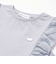 花柄シースルーフリルノースリーブTシャツ(95~150cm)