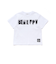 ステッチ＆サガラ刺しゅうロゴ半袖Tシャツ(95~150cm)