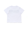 ステッチ＆サガラ刺しゅうロゴ半袖Tシャツ(95~150cm)