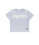 ステッチ＆サガラ刺しゅうロゴ半袖Tシャツ(95~150cm)