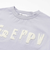 ステッチ＆サガラ刺しゅうロゴ半袖Tシャツ(95~150cm)
