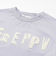 ステッチ＆サガラ刺しゅうロゴ半袖Tシャツ(95~150cm)