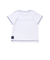配色ステッチ立体ロゴプリント半袖Tシャツ(95~160cm)