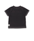 配色ステッチ立体ロゴプリント半袖Tシャツ(95~160cm)