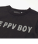 配色ステッチ立体ロゴプリント半袖Tシャツ(95~160cm)