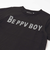 配色ステッチ立体ロゴプリント半袖Tシャツ(95~160cm)