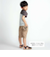スラブオックスリーフ柄ポケットハーフパンツ(90~150cm)
