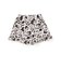 【お揃い】マルシェフルーツ柄楊柳裾フリルショートパンツ(90~150cm)