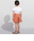 スラブオックス裾レースショートパンツ(90~150cm)