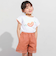 スラブオックス裾レースショートパンツ(90~150cm)