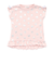 【接触冷感】裾フリルハートドット箔プリント柄Tシャツ(80~130cm)