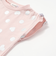 【接触冷感】裾フリルハートドット箔プリント柄Tシャツ(80~130cm)