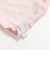 【接触冷感】裾フリルハートドット箔プリント柄Tシャツ(80~130cm)