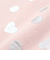 【接触冷感】裾フリルハートドット箔プリント柄Tシャツ(80~130cm)
