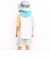 【お揃い】ストライプチェックサイド切り替えTシャツ(80~130cm)