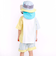 【お揃い】ストライプチェックサイド切り替えTシャツ(80~130cm)