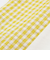 【お揃い】ストライプチェックサイド切り替えTシャツ(80~130cm)