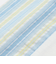 【お揃い】ストライプチェックサイド切り替えTシャツ(80~130cm)