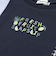 【お揃い】ストライプチェックサイド切り替えTシャツ(80~130cm)