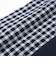 【お揃い】ストライプチェックサイド切り替えTシャツ(80~130cm)