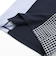 【お揃い】ストライプチェックサイド切り替えTシャツ(80~130cm)